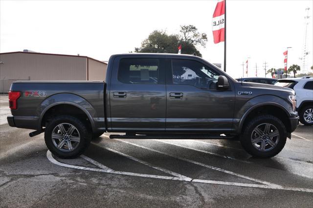 used 2020 Ford F-150 car, priced at $34,995