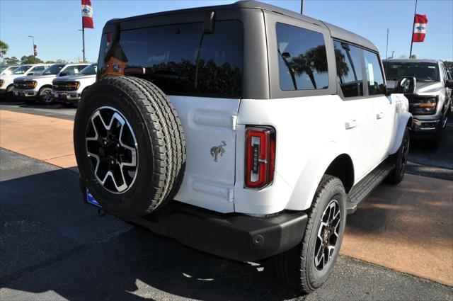 new 2024 Ford Bronco car, priced at $55,255