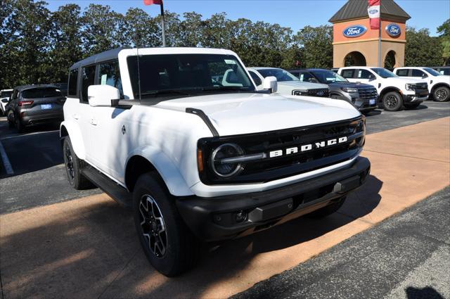 new 2024 Ford Bronco car, priced at $55,255