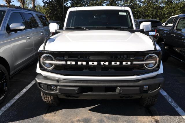 new 2024 Ford Bronco car, priced at $55,255