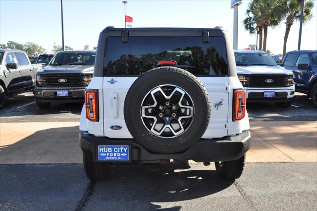 new 2024 Ford Bronco car, priced at $55,255