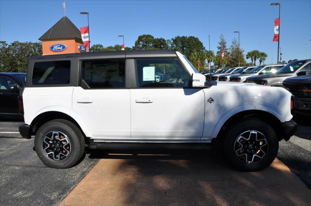 new 2024 Ford Bronco car, priced at $55,255