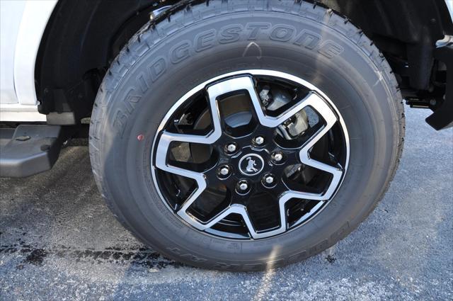 new 2024 Ford Bronco car, priced at $55,255