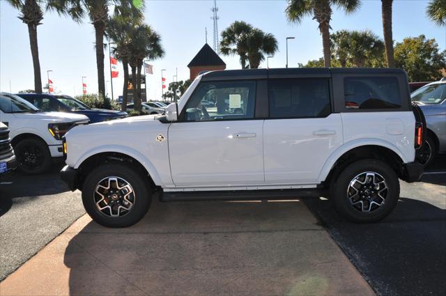 new 2024 Ford Bronco car, priced at $55,255