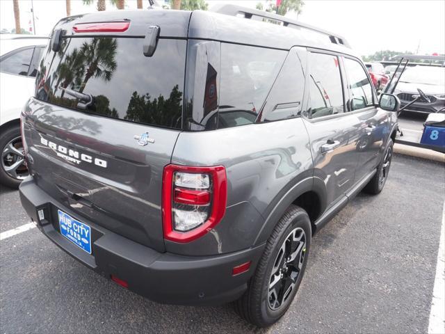 new 2024 Ford Bronco Sport car, priced at $37,820