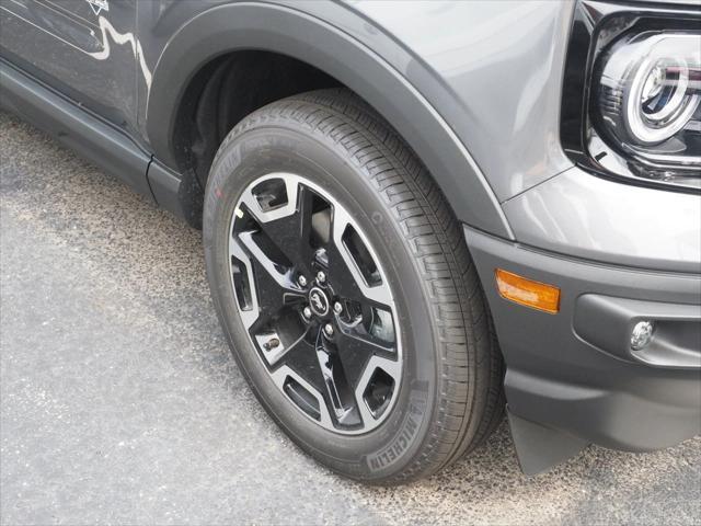 new 2024 Ford Bronco Sport car, priced at $37,820