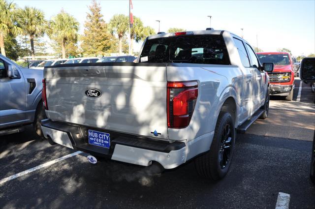 new 2024 Ford F-150 car, priced at $54,185