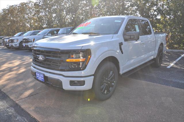 new 2024 Ford F-150 car, priced at $54,185