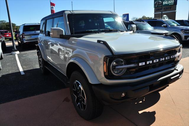 new 2024 Ford Bronco car, priced at $55,250