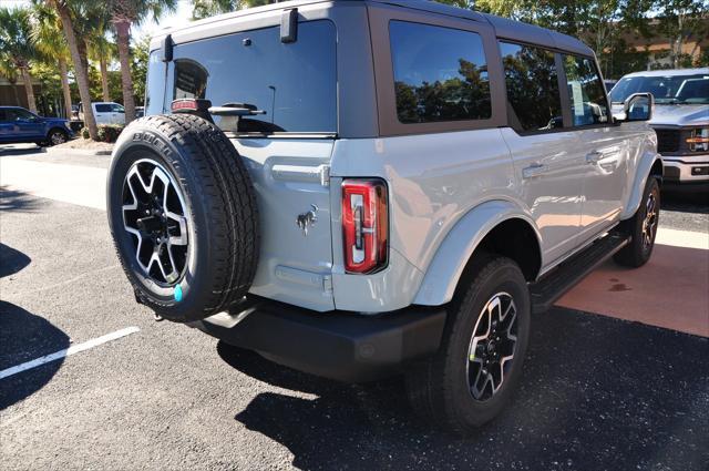 new 2024 Ford Bronco car, priced at $55,250