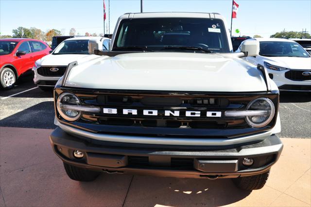 new 2024 Ford Bronco car, priced at $55,250