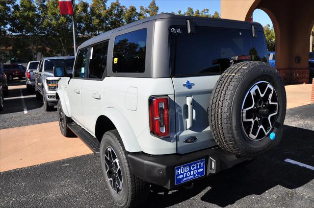 new 2024 Ford Bronco car, priced at $55,250