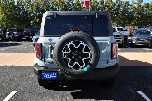 new 2024 Ford Bronco car, priced at $55,250