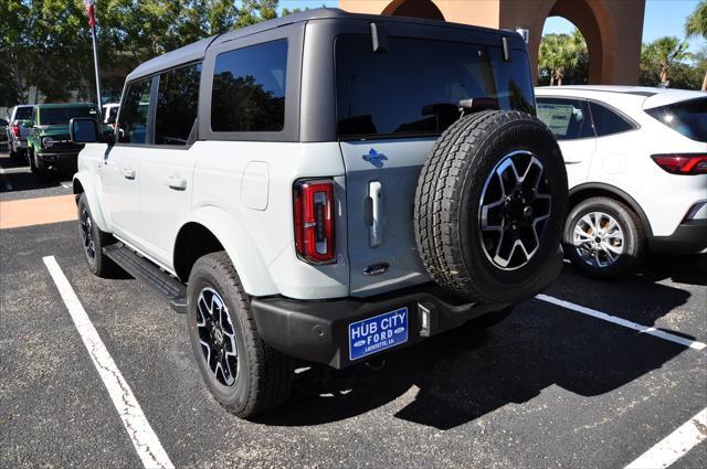 new 2024 Ford Bronco car, priced at $51,825