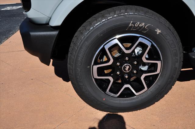 new 2024 Ford Bronco car, priced at $51,825