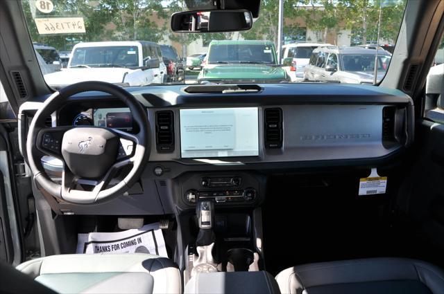 new 2024 Ford Bronco car, priced at $51,825