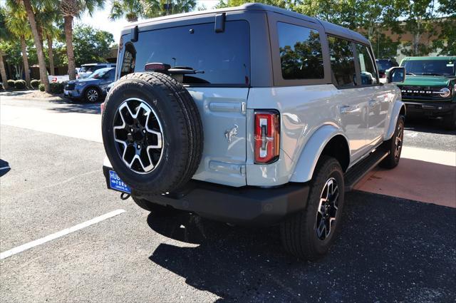 new 2024 Ford Bronco car, priced at $51,825