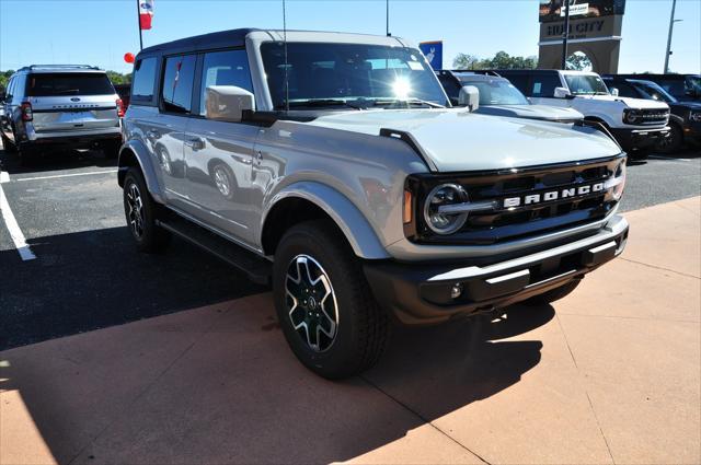 new 2024 Ford Bronco car, priced at $51,825