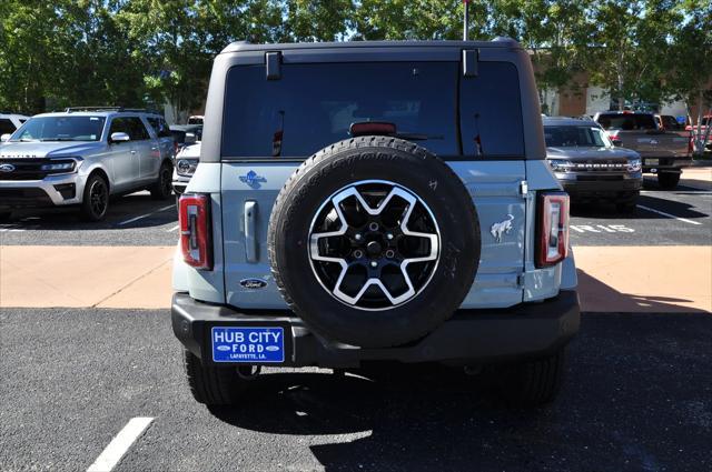 new 2024 Ford Bronco car, priced at $51,825