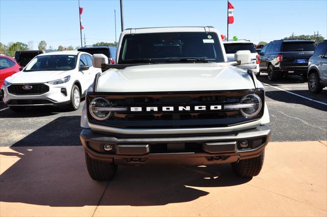 new 2024 Ford Bronco car, priced at $51,825