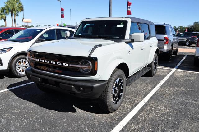 new 2024 Ford Bronco car, priced at $51,825