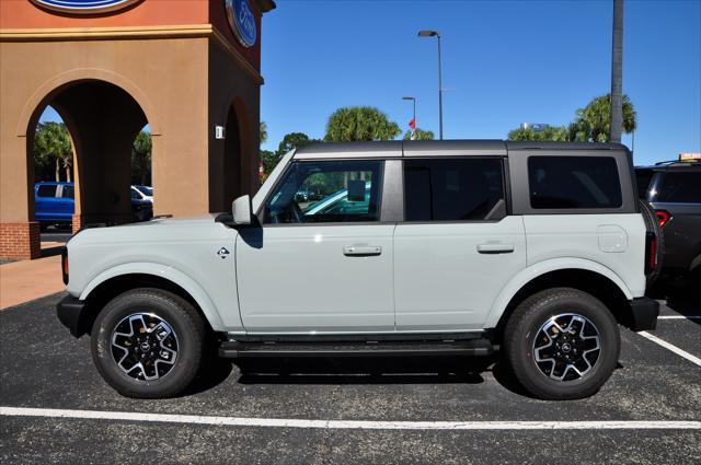 new 2024 Ford Bronco car, priced at $51,825