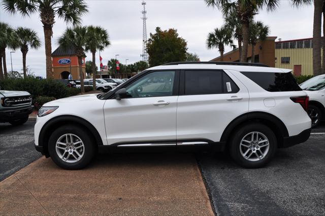 new 2025 Ford Explorer car, priced at $45,605