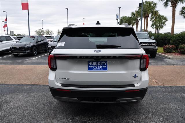 new 2025 Ford Explorer car, priced at $45,605