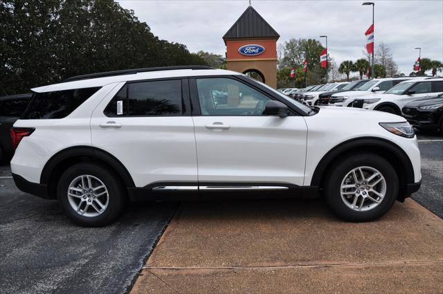 new 2025 Ford Explorer car, priced at $45,605