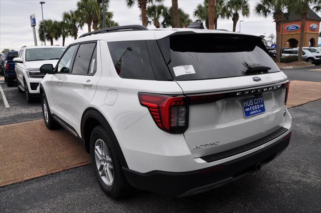 new 2025 Ford Explorer car, priced at $45,605