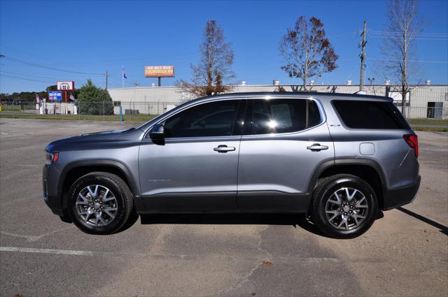 used 2021 GMC Acadia car, priced at $22,995