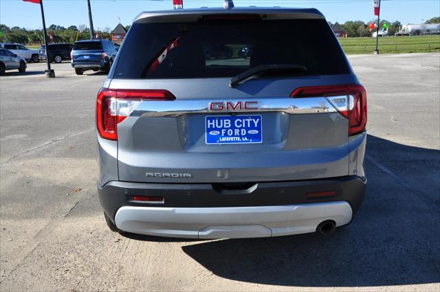 used 2021 GMC Acadia car, priced at $22,995