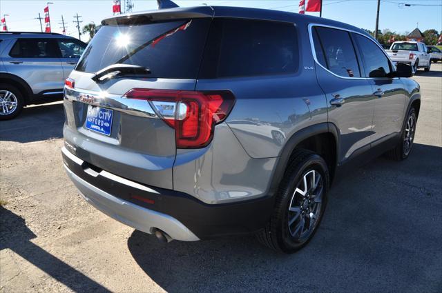 used 2021 GMC Acadia car, priced at $22,995