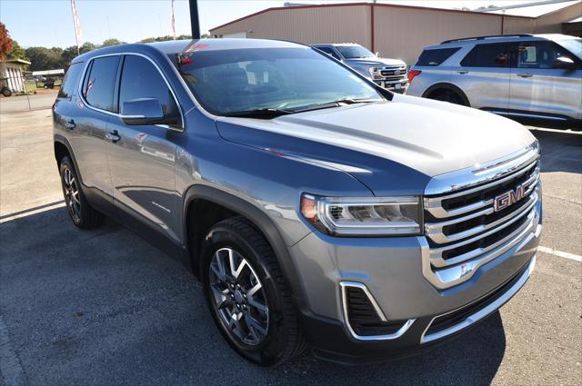 used 2021 GMC Acadia car, priced at $22,995