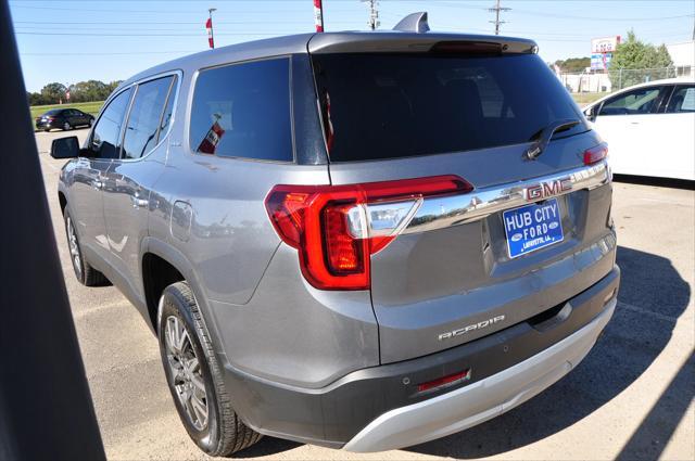 used 2021 GMC Acadia car, priced at $22,995