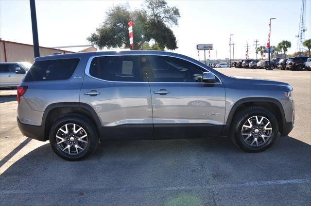 used 2021 GMC Acadia car, priced at $22,995