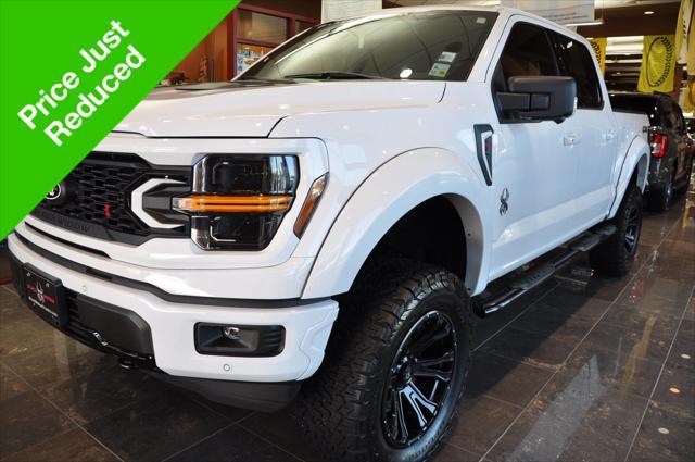 used 2024 Ford F-150 car, priced at $77,995