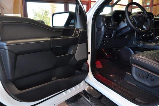 used 2024 Ford F-150 car, priced at $77,995