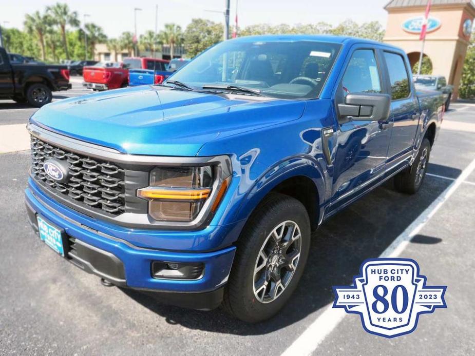 new 2024 Ford F-150 car, priced at $54,295