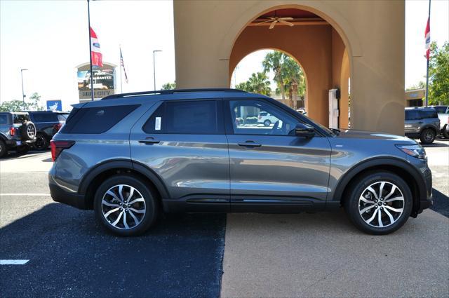 new 2025 Ford Explorer car, priced at $46,110