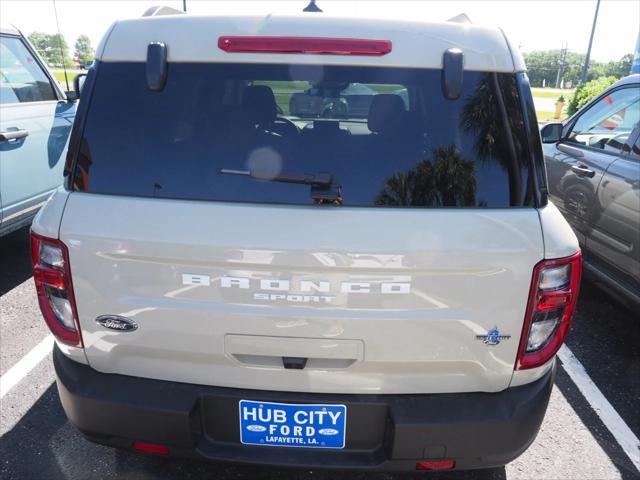 new 2024 Ford Bronco Sport car, priced at $30,390