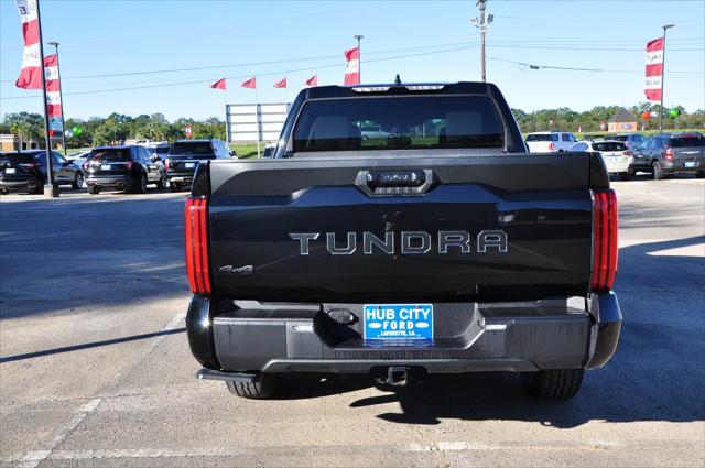 used 2023 Toyota Tundra car, priced at $48,995