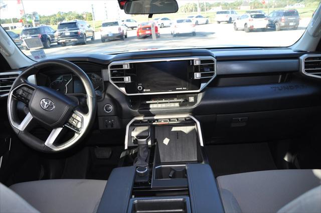 used 2023 Toyota Tundra car, priced at $48,995