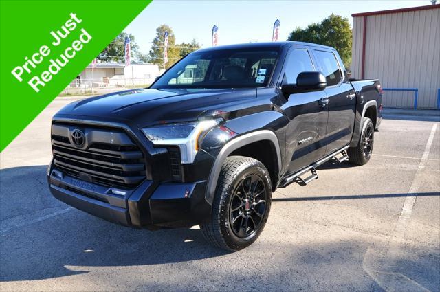 used 2023 Toyota Tundra car, priced at $48,995