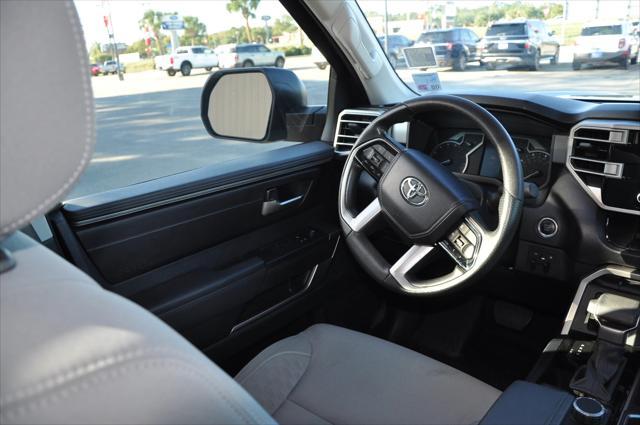 used 2023 Toyota Tundra car, priced at $48,995