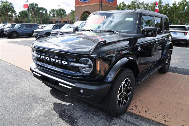 new 2024 Ford Bronco car, priced at $52,820