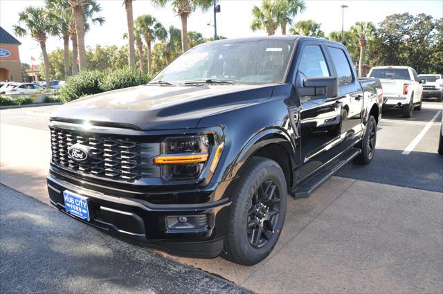 new 2024 Ford F-150 car, priced at $48,215