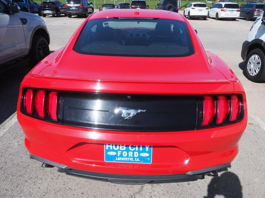 used 2019 Ford Mustang car, priced at $24,995