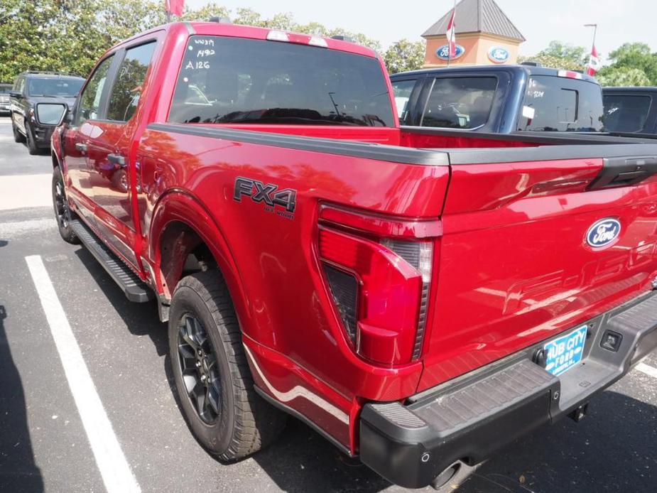 new 2024 Ford F-150 car, priced at $56,150