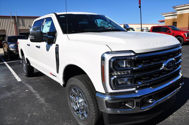 new 2024 Ford F-250 car, priced at $89,120